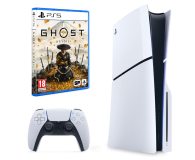 Konsola PlayStation Sony PlayStation 5 Slim + Gra Playstation Ghost of Yotei